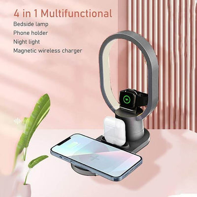 4 in 1 Fast Wireless Charger - ZEEKO.AE