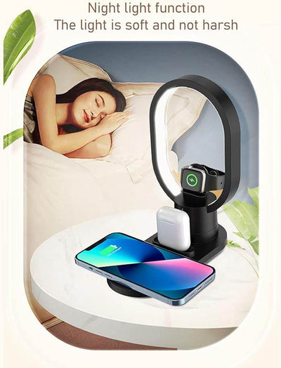 4 in 1 Fast Wireless Charger - ZEEKO.AE