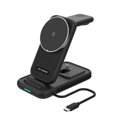 4-in-1 Magnetic Wireless Charger © - ZEEKO.AE