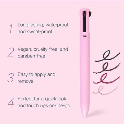 All-in-One Makeup Pen: Your Perfect Beauty Companion! - ZEEKO.AE