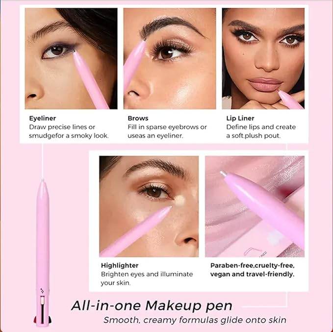 All-in-One Makeup Pen: Your Perfect Beauty Companion! - ZEEKO.AE