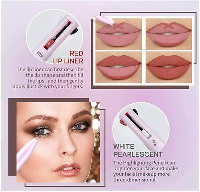 All-in-One Makeup Pen: Your Perfect Beauty Companion! - ZEEKO.AE