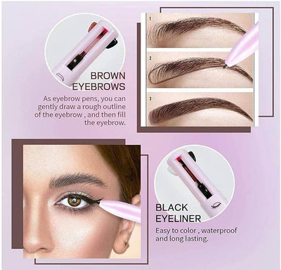 All-in-One Makeup Pen: Your Perfect Beauty Companion! - ZEEKO.AE