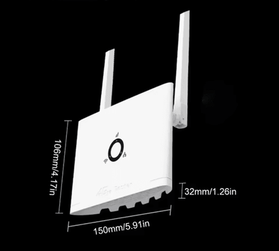 4G Router (CPF109) © - ZEEKO.AE