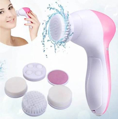 All-in-One Beauty Care Massager: Pamper Yourself with 5 Amazing Functions! - ZEEKO.AE