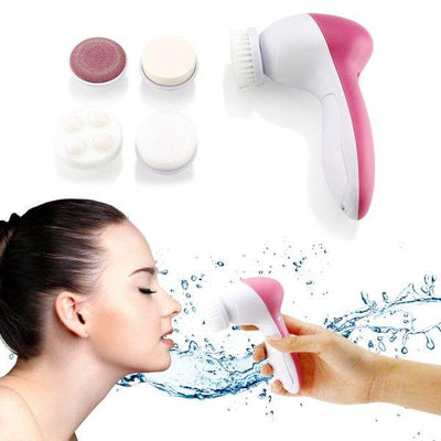 All-in-One Beauty Care Massager: Pamper Yourself with 5 Amazing Functions! - ZEEKO.AE