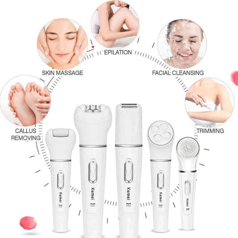 5-in-1 Beauty Tools - ZEEKO.AE