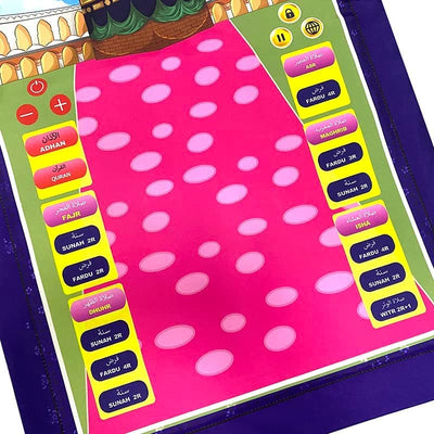 Educational Prayer Mat For Kids