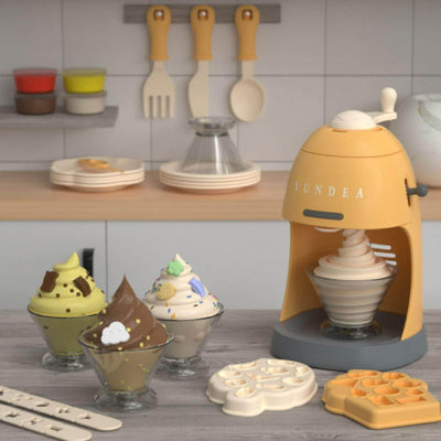 Ice Cream Maker Set for Kids - ZEEKO.AE