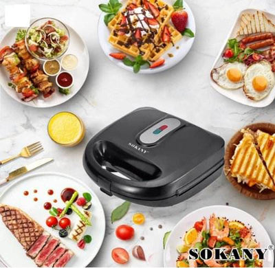 7-in-1 Sandwich Maker © - ZEEKO.AE