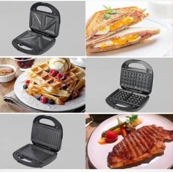 7-in-1 Sandwich Maker © - ZEEKO.AE