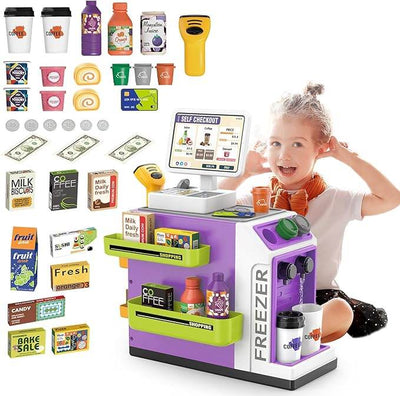 3-in-1 Coffee Machine Set For Kids - ZEEKO.AE