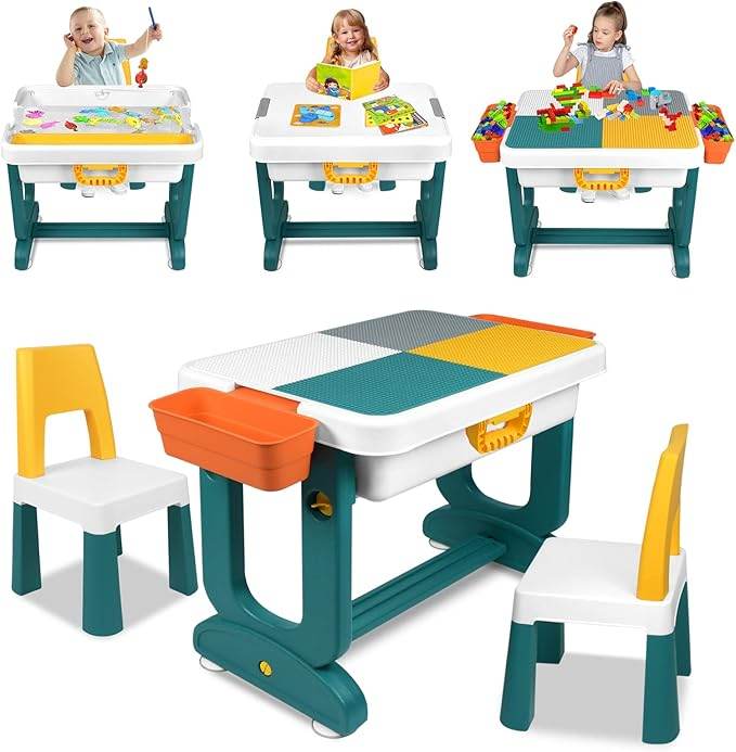 Multifunctional Table with Storage © - ZEEKO.AE