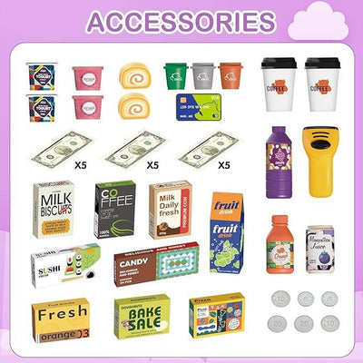 3-in-1 Coffee Machine Set For Kids - ZEEKO.AE