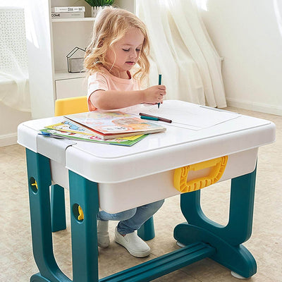 Multifunctional Table with Storage © - ZEEKO.AE
