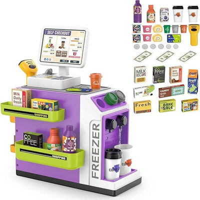 3-in-1 Coffee Machine Set For Kids - ZEEKO.AE