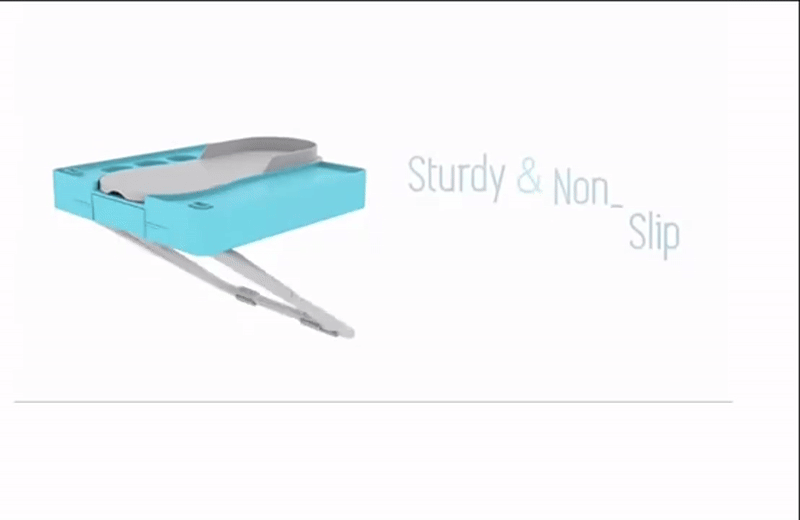 Foldable Nail Manicure Table - ZEEKO.AE