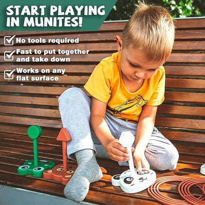 Animal Ring Toss Game - ZEEKO.AE