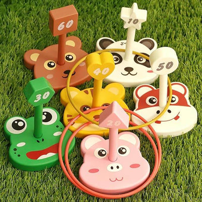 Animal Ring Toss Game - ZEEKO.AE
