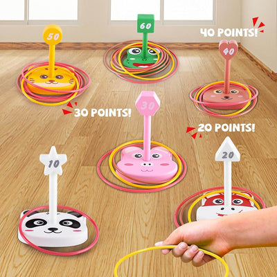 Animal Ring Toss Game - ZEEKO.AE