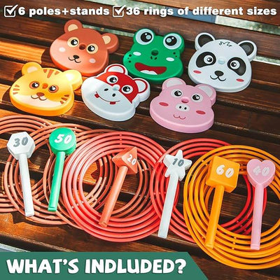 Animal Ring Toss Game - ZEEKO.AE