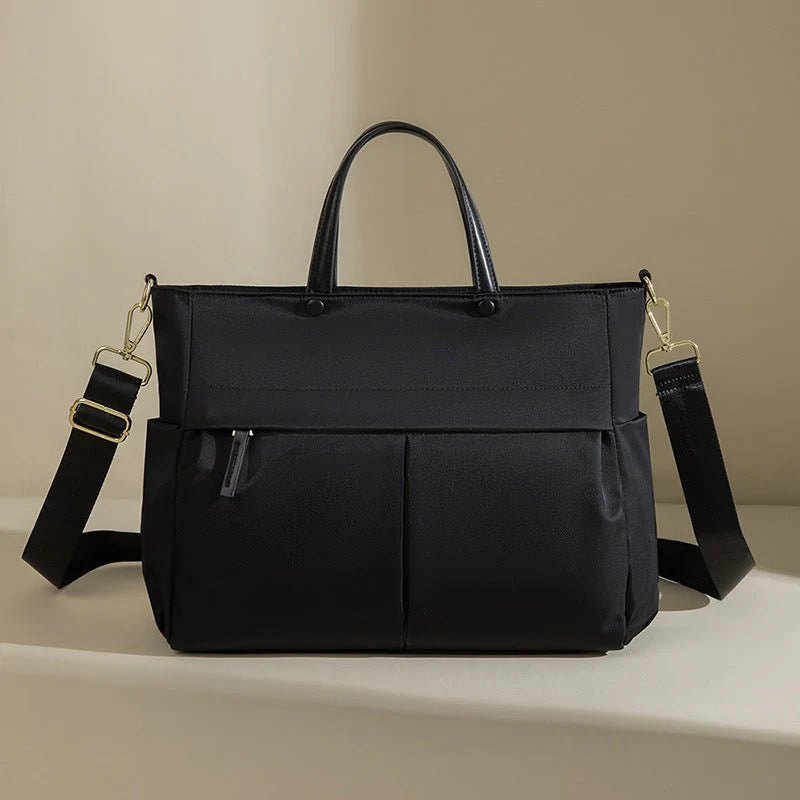 Fashion Women's Portable Briefcase Large Capacity