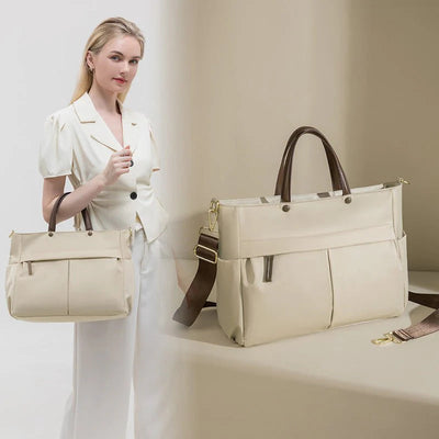 Fashion Women's Portable Briefcase Large Capacity