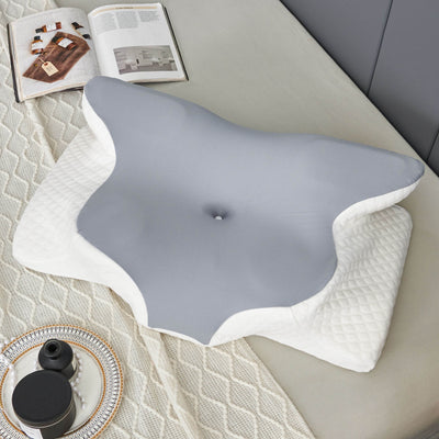 Butterfly Shape Memory Pillow - ZEEKO.AE