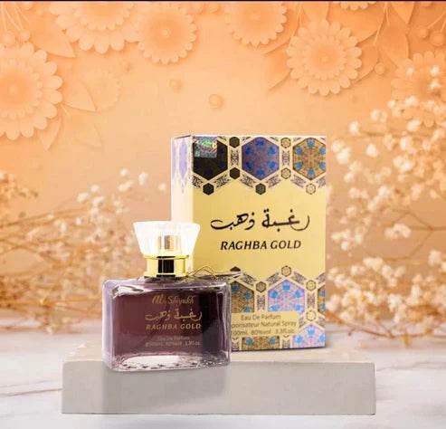 Raghba Gold Perfume - ZEEKO.AE