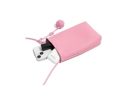 Leather Pouch Bag - ZEEKO.AE