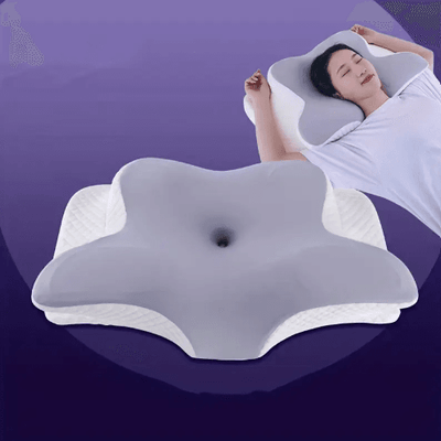 Butterfly Shape Memory Pillow - ZEEKO.AE