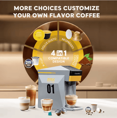 Max - Coffee Machine (ME2406) © - ZEEKO.AE