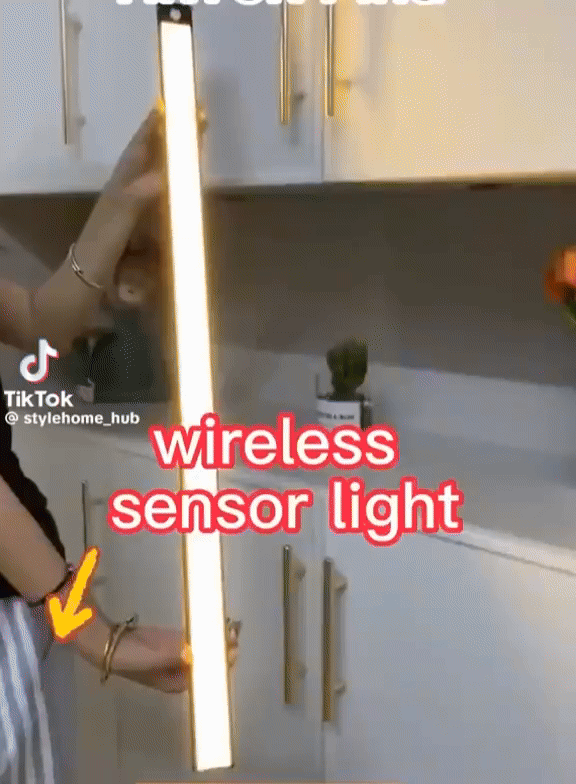 LED Motion Sensor Light Bar