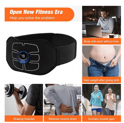Abdominal Toning Belt - ZEEKO.AE