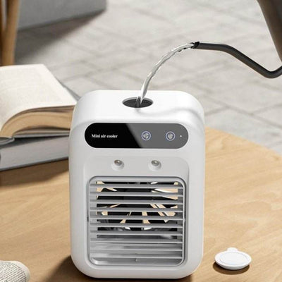 Air Conditioner Air Cooler Fan Water Cooling Fan Air Conditioning For Room Office Portable Air Conditioner Cars - ZEEKO.AE
