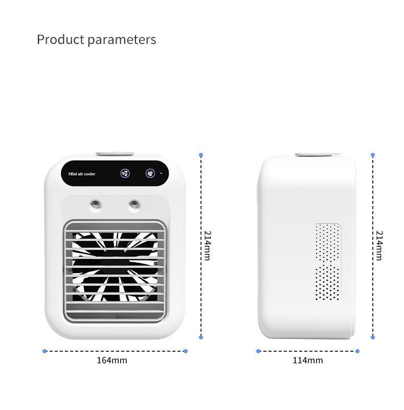 Air Conditioner Air Cooler Fan Water Cooling Fan Air Conditioning For Room Office Portable Air Conditioner Cars - ZEEKO.AE