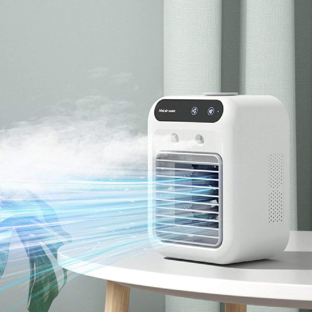 Air Conditioner Air Cooler Fan Water Cooling Fan Air Conditioning For Room Office Portable Air Conditioner Cars - ZEEKO.AE