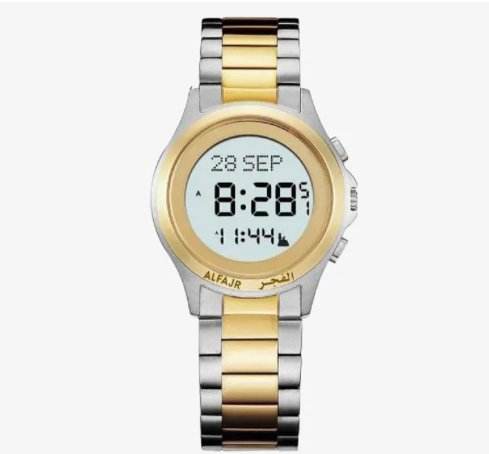 Al-Fajar Wrist Round Watch - ZEEKO.AE