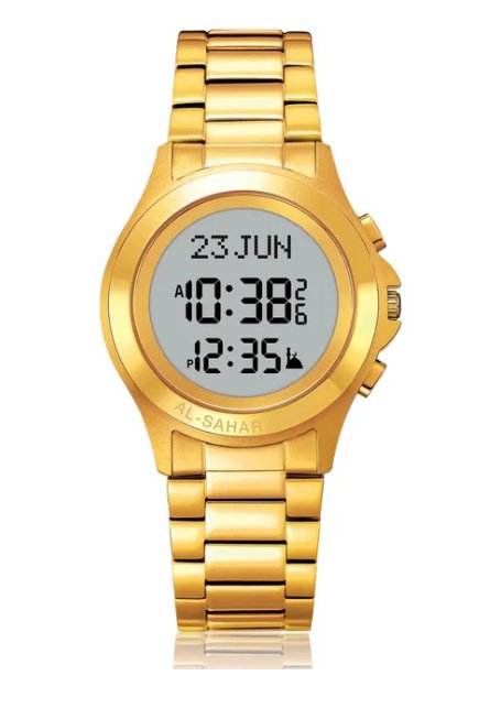 Al-Fajar Wrist Round Watch - ZEEKO.AE