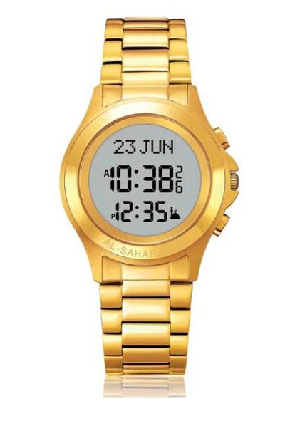 Al-Fajar Wrist Round Watch - ZEEKO.AE