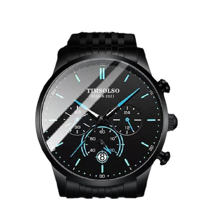 All-matching Simple And High-end Elegant Cool Ultra-thin Calendar Quartz Watch - ZEEKO.AE