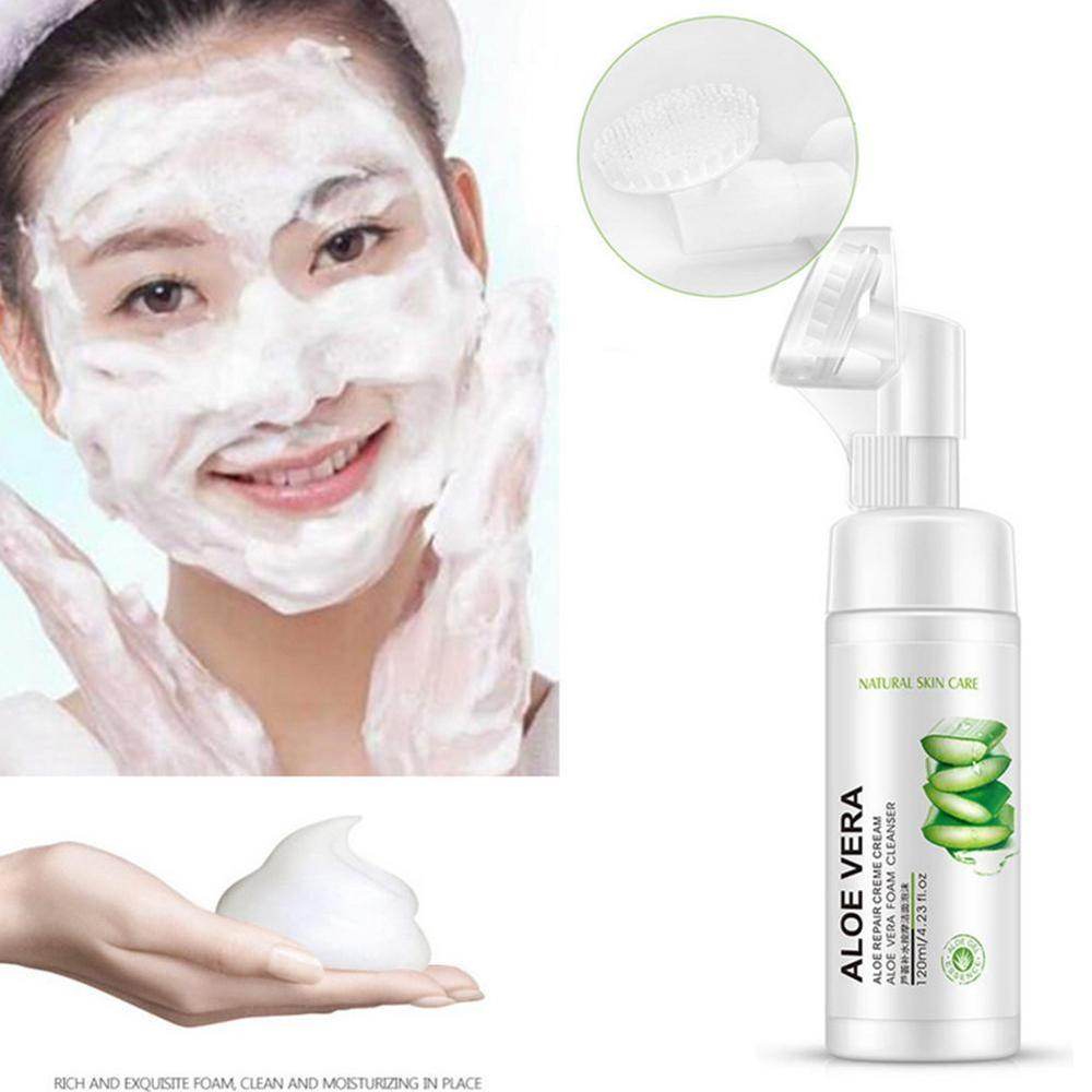Aloe Vera Hydrating Massage Foaming Cleanser - ZEEKO.AE