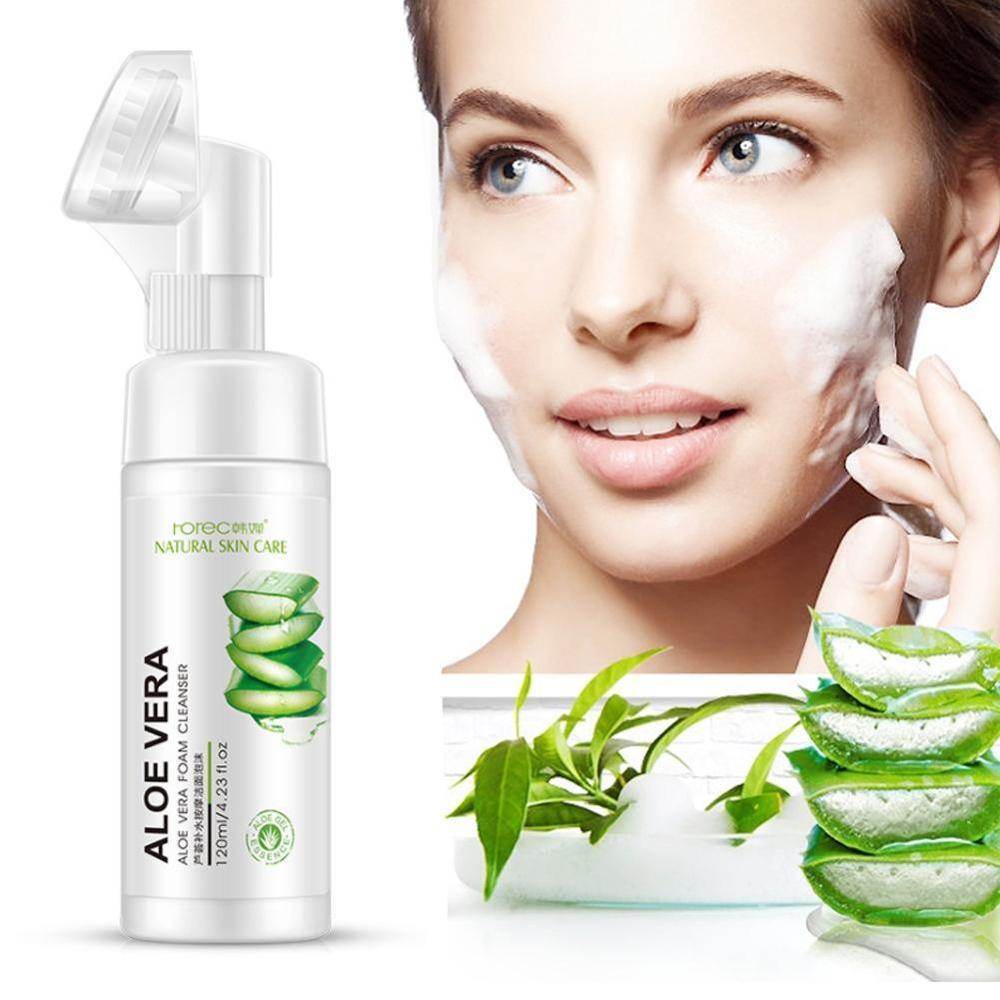 Aloe Vera Hydrating Massage Foaming Cleanser - ZEEKO.AE