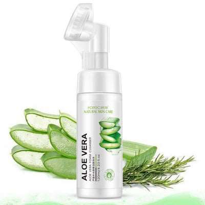 Aloe Vera Hydrating Massage Foaming Cleanser - ZEEKO.AE