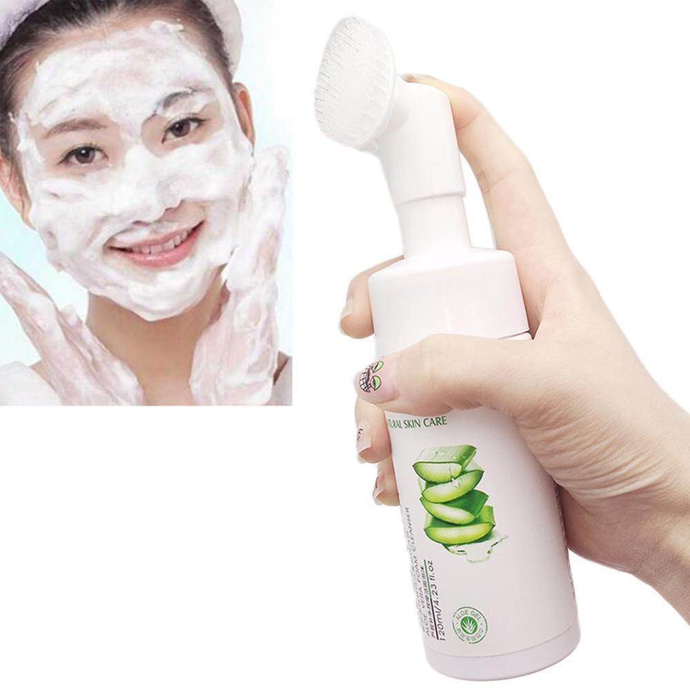 Aloe Vera Hydrating Massage Foaming Cleanser - ZEEKO.AE