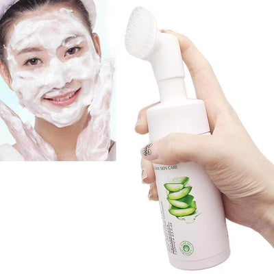 Aloe Vera Hydrating Massage Foaming Cleanser - ZEEKO.AE
