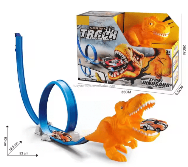 Animal Sprint Track Set