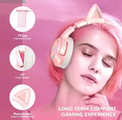 Animated Over-Ear Headphones © - ZEEKO.AE