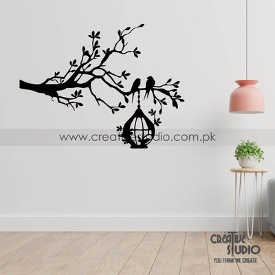 Arbor Tree Acrylic Wall Art © - ZEEKO.AE