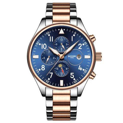 Automatic Mechanical Watch Steel Belt - ZEEKO.AE